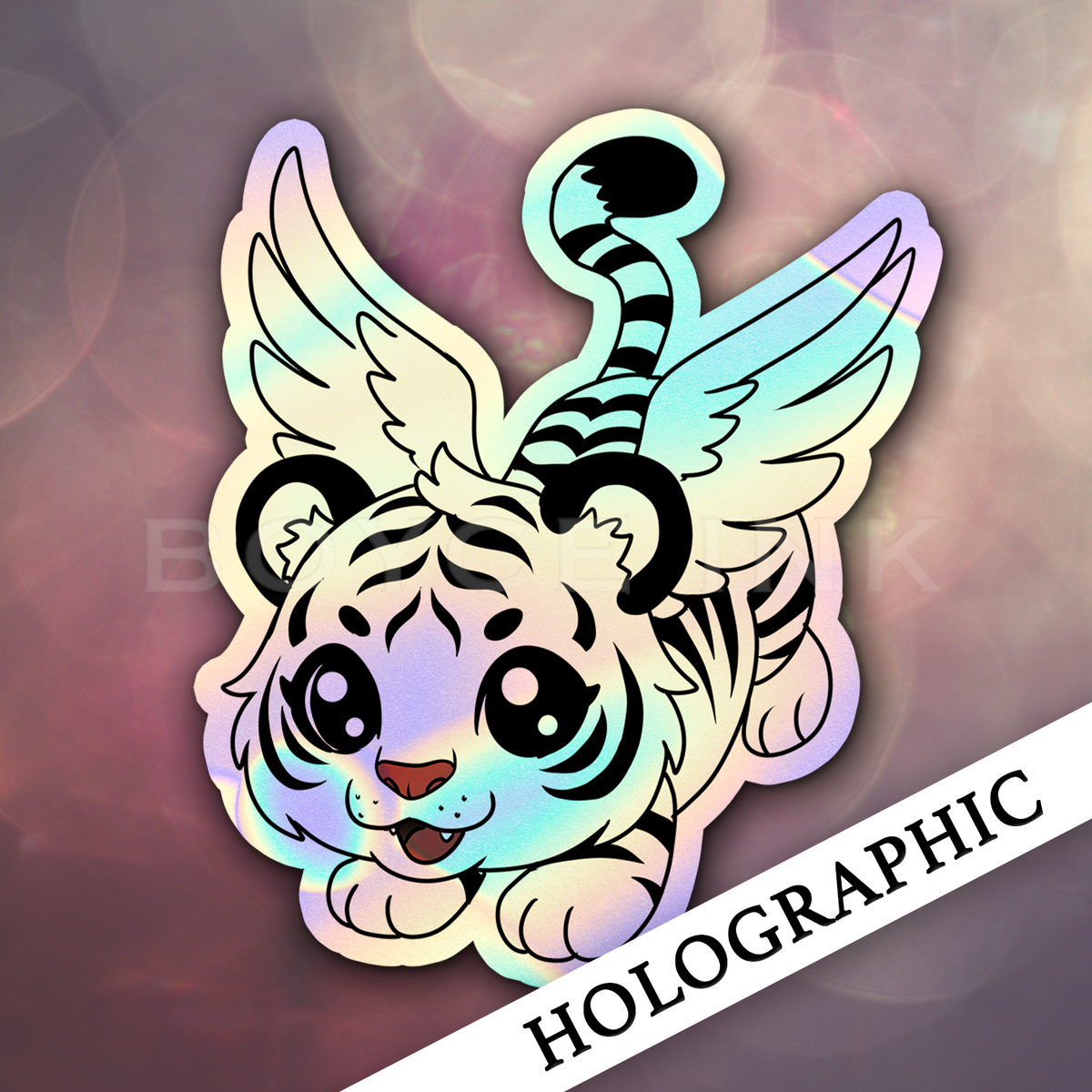 3" Sticker | Chibi Blaze