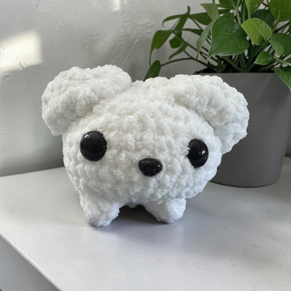 Puppy Plushies (Handmade)