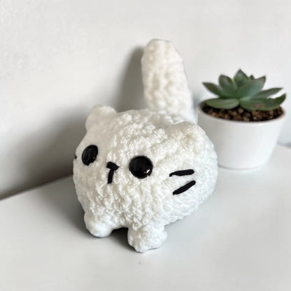 Kitten Plushie (Handmade)