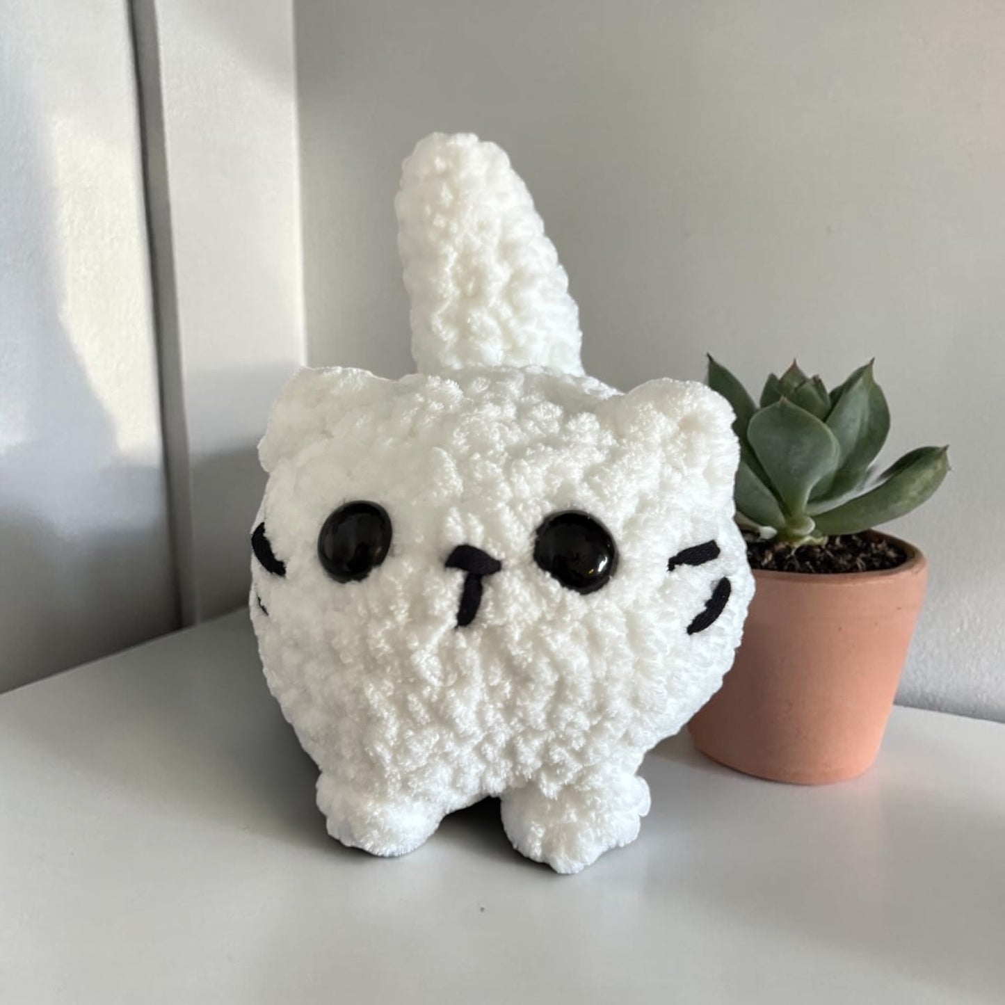 Kitten Plushie (Handmade)