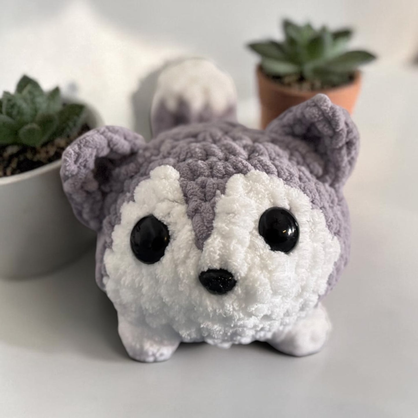Puppy Plushies (Handmade)