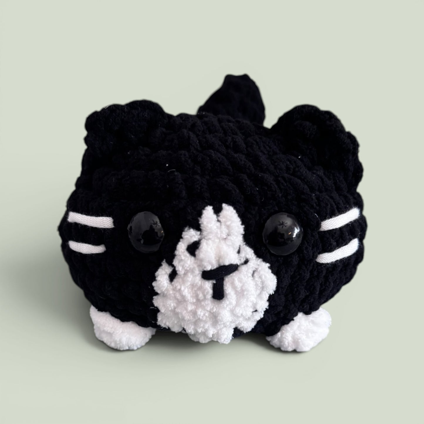 Kitten Plushie (Handmade)