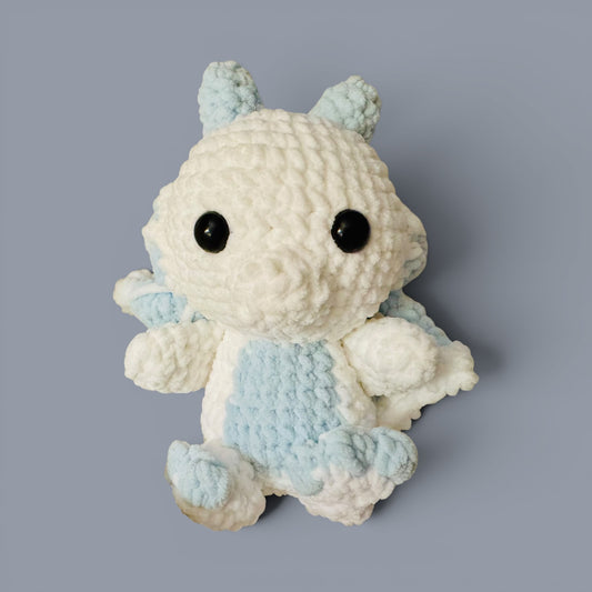 OFFICIAL Bunny the Dragon Plushie (Oakthorn Series)