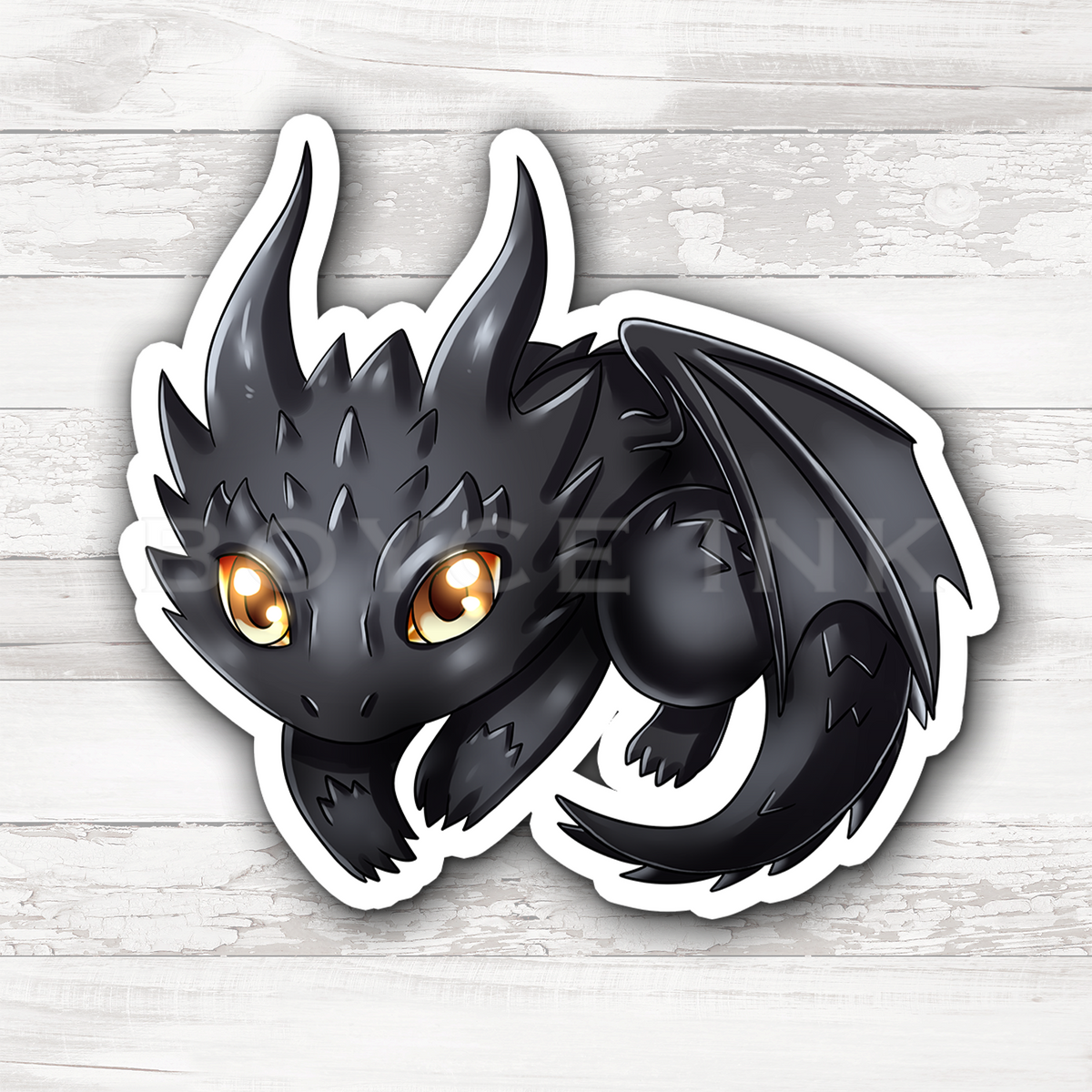 3" Sticker | Chibi Nocturne