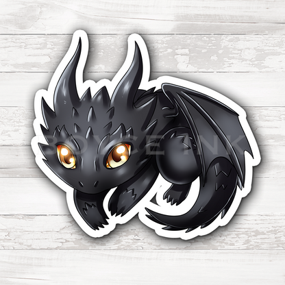 3" Sticker | Chibi Nocturne