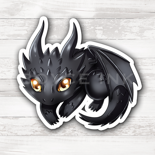 3" Sticker | Chibi Nocturne