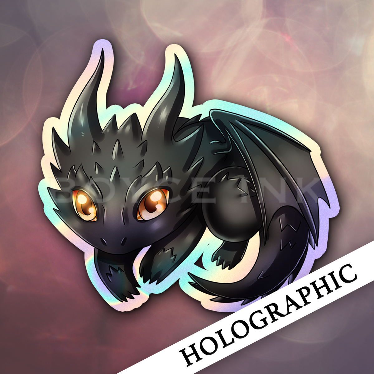 3" Sticker | Chibi Nocturne