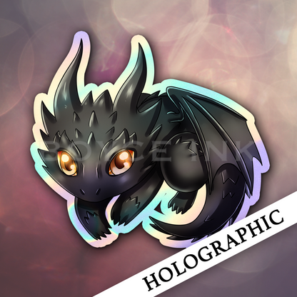 3" Sticker | Chibi Nocturne