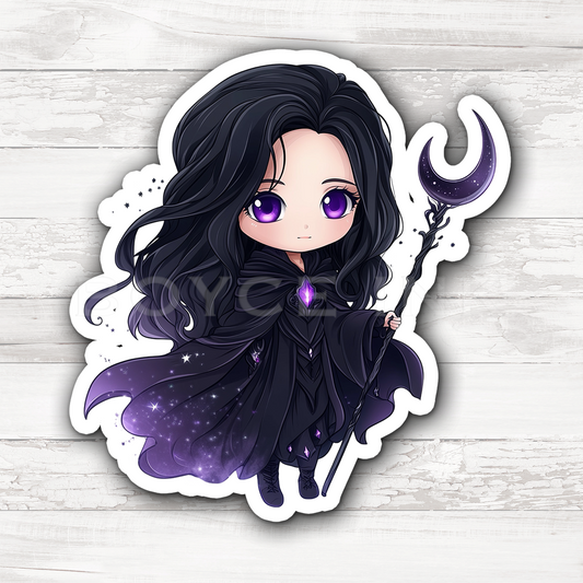 3" Sticker | Moon Witch