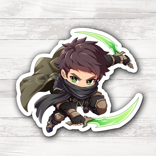 3" Sticker | Chibi Connor