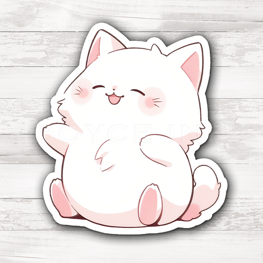 3" Sticker | Adorable Kitten