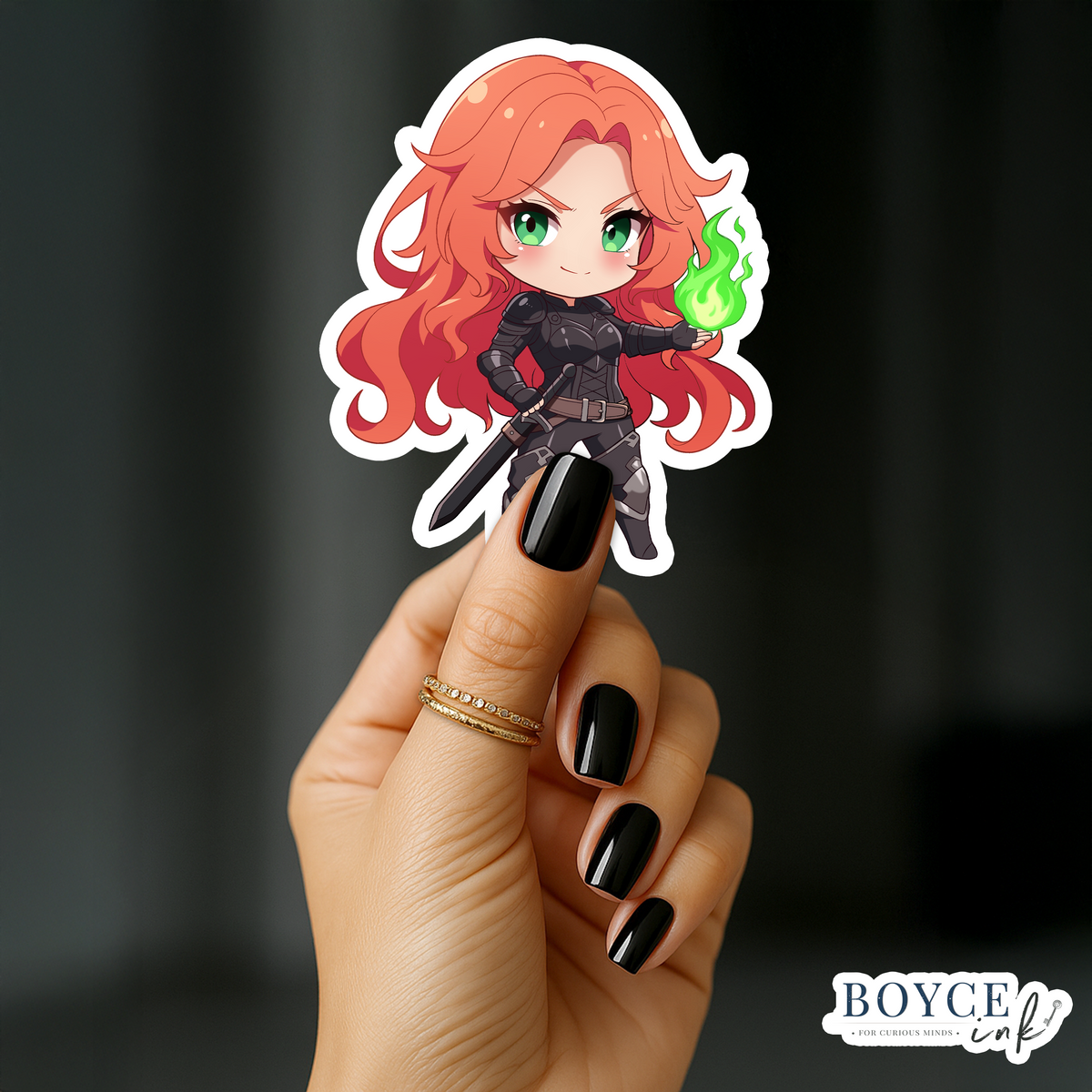 3" Sticker | Chibi Quinn