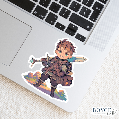 3" Sticker | Dungeon Crawler Adventurer