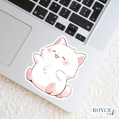3" Sticker | Adorable Kitten
