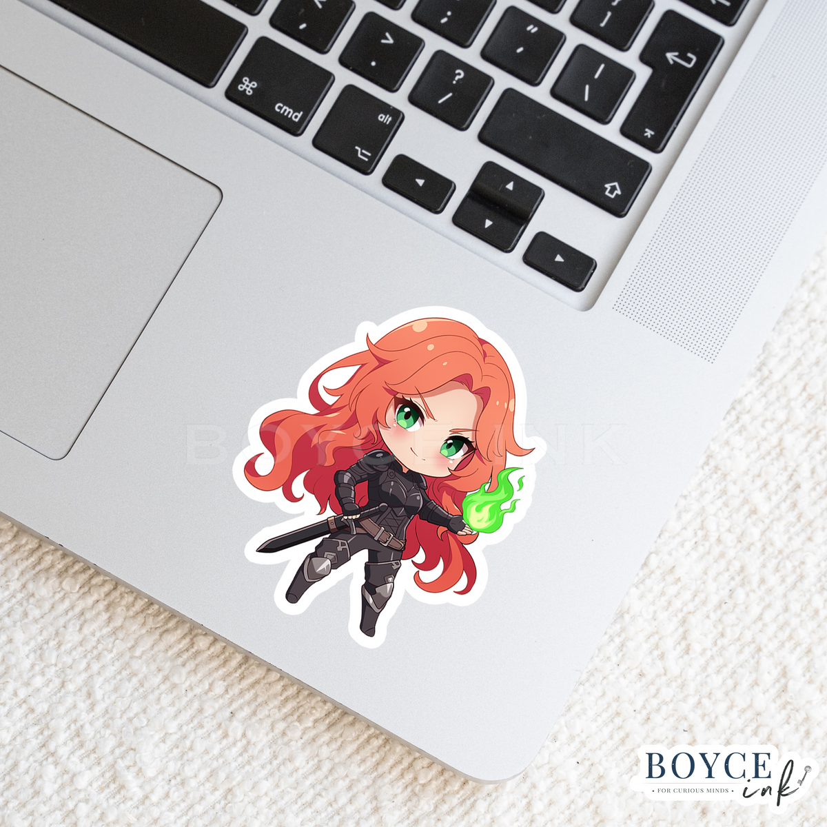 3" Sticker | Chibi Quinn