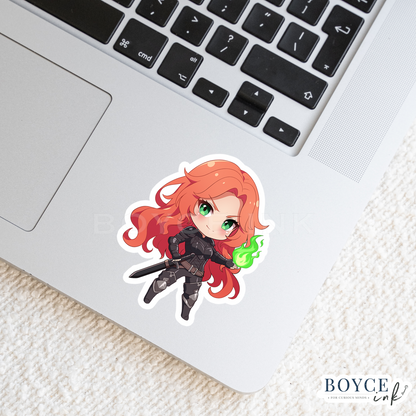 3" Sticker | Chibi Quinn