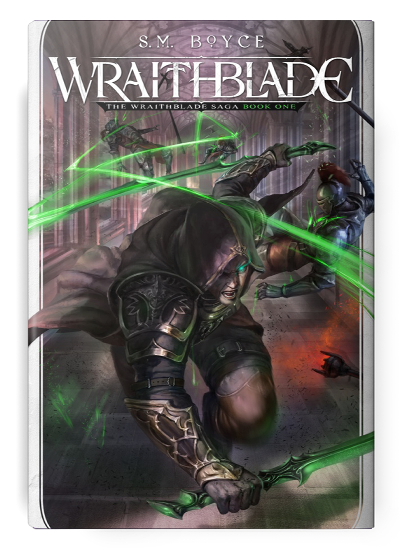 Wraithblade Book 1 (Signed Book)