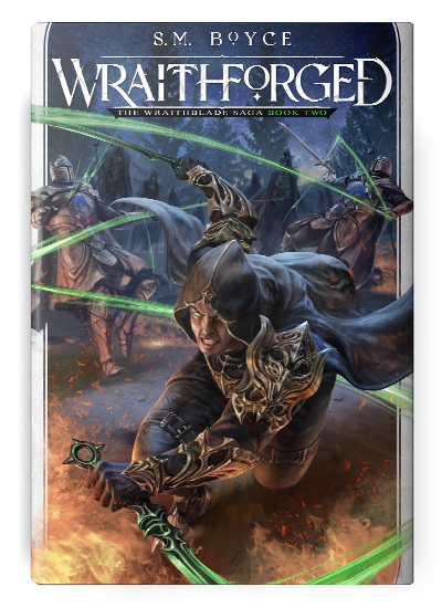 Wraithblade Book 2 (Signed Book)