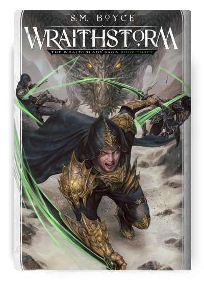 Wraithblade Book 3 (Signed Book)