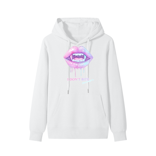 I Don't Bite... Promise 🖤  | 100% Cotton Hoodie
