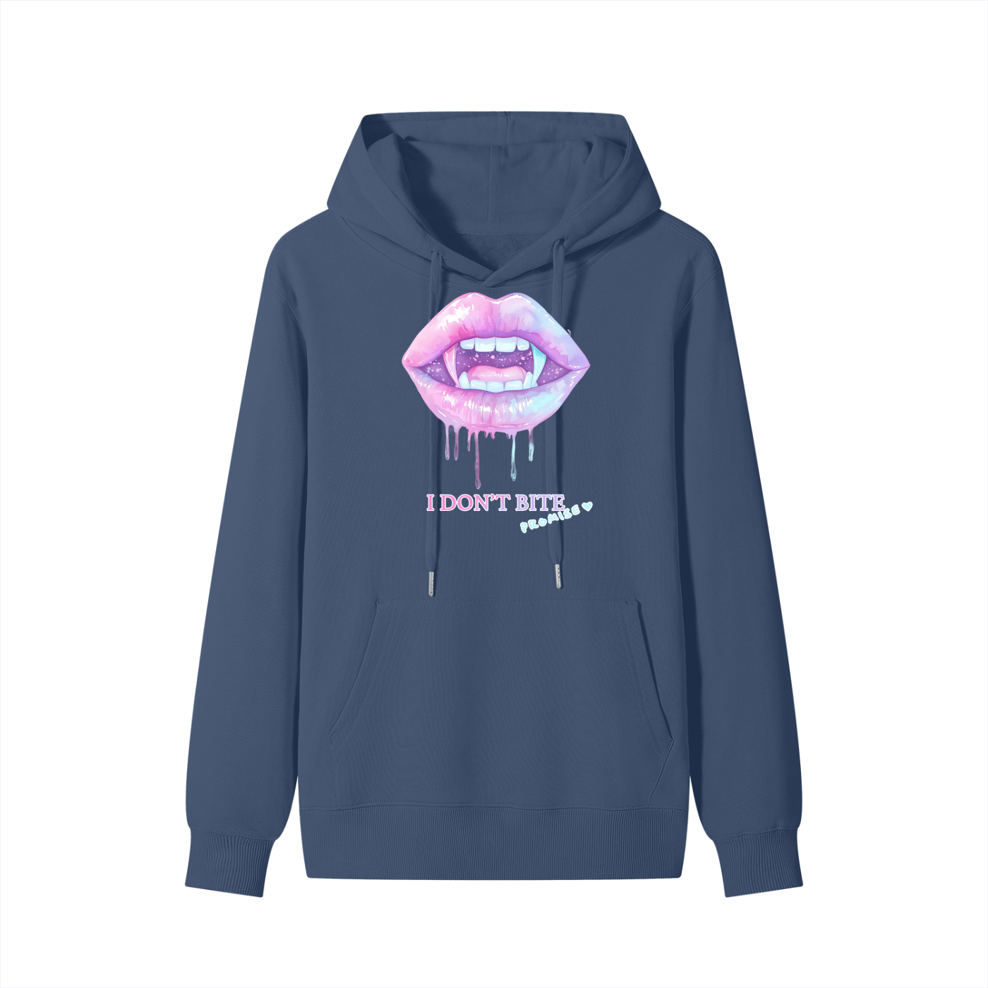 I Don't Bite... Promise 🖤  | 100% Cotton Hoodie