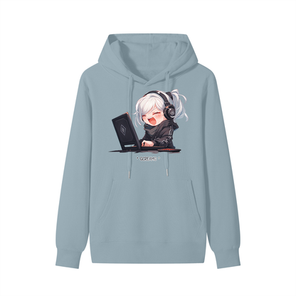 *screams* Adorable Chibi Gamer | 100% Cotton Hoodie