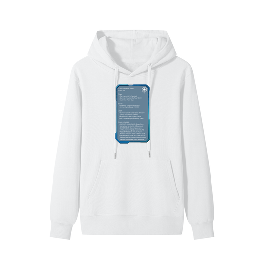 Class: Coffee Addict | 100% Cotton Hoodie
