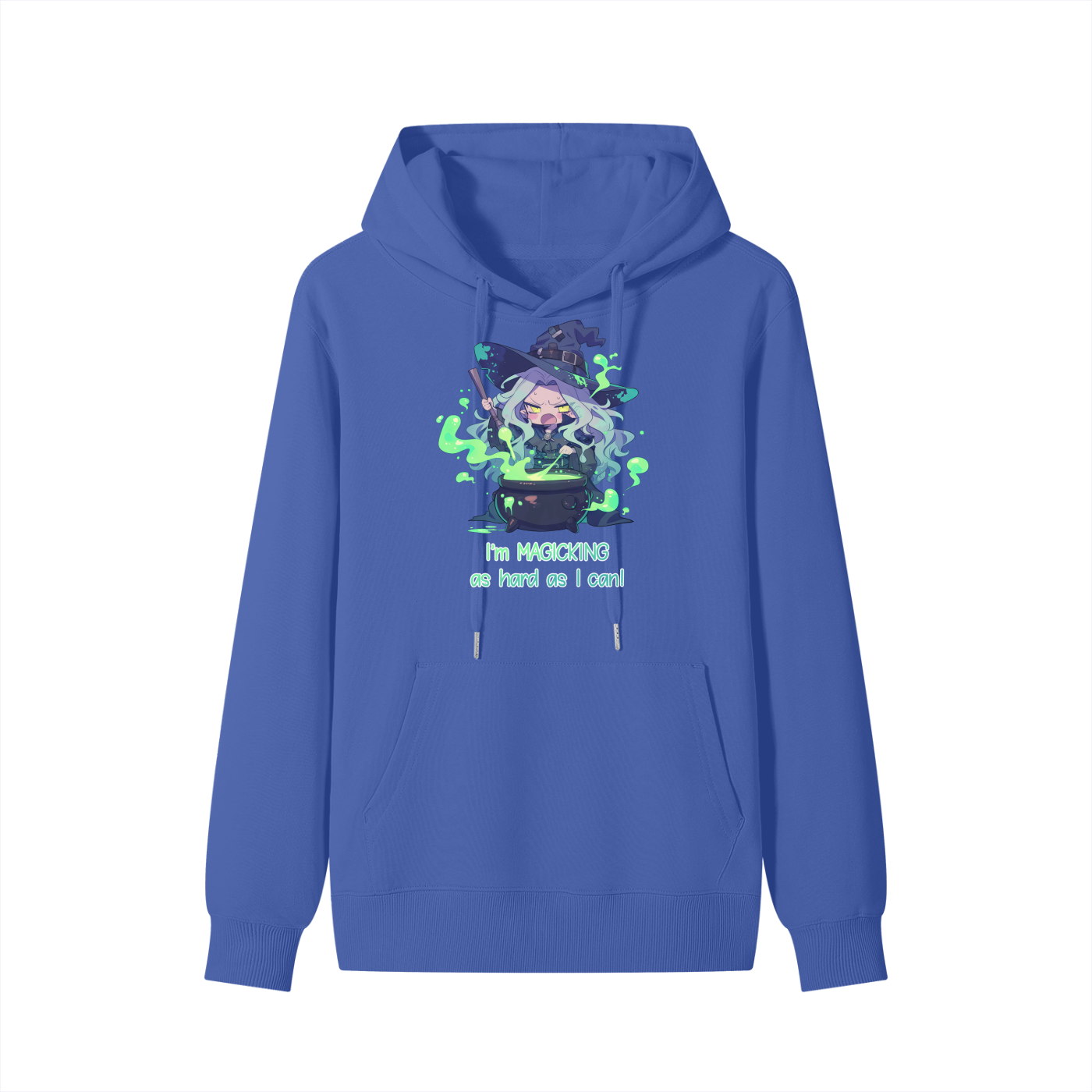 I'm Magicking as Hard as I Can Witchy | 100% Cotton Hoodie