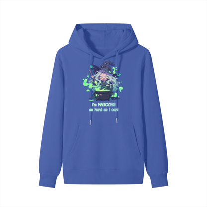 I'm Magicking as Hard as I Can Witchy | 100% Cotton Hoodie