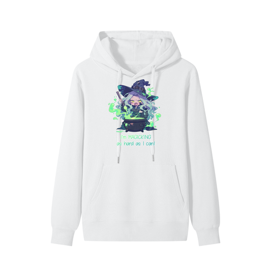 I'm Magicking as Hard as I Can Witchy | 100% Cotton Hoodie