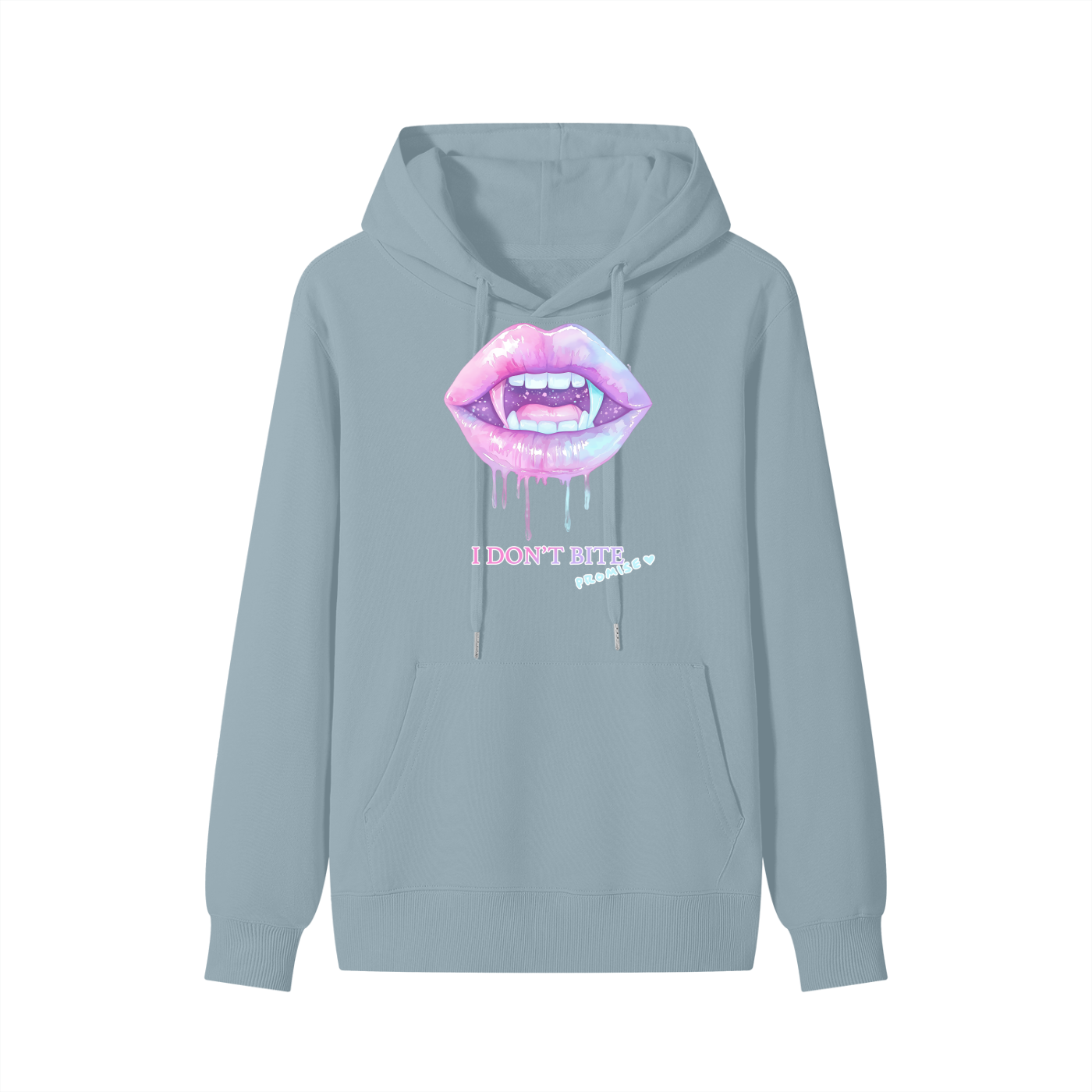 I Don't Bite... Promise 🖤  | 100% Cotton Hoodie