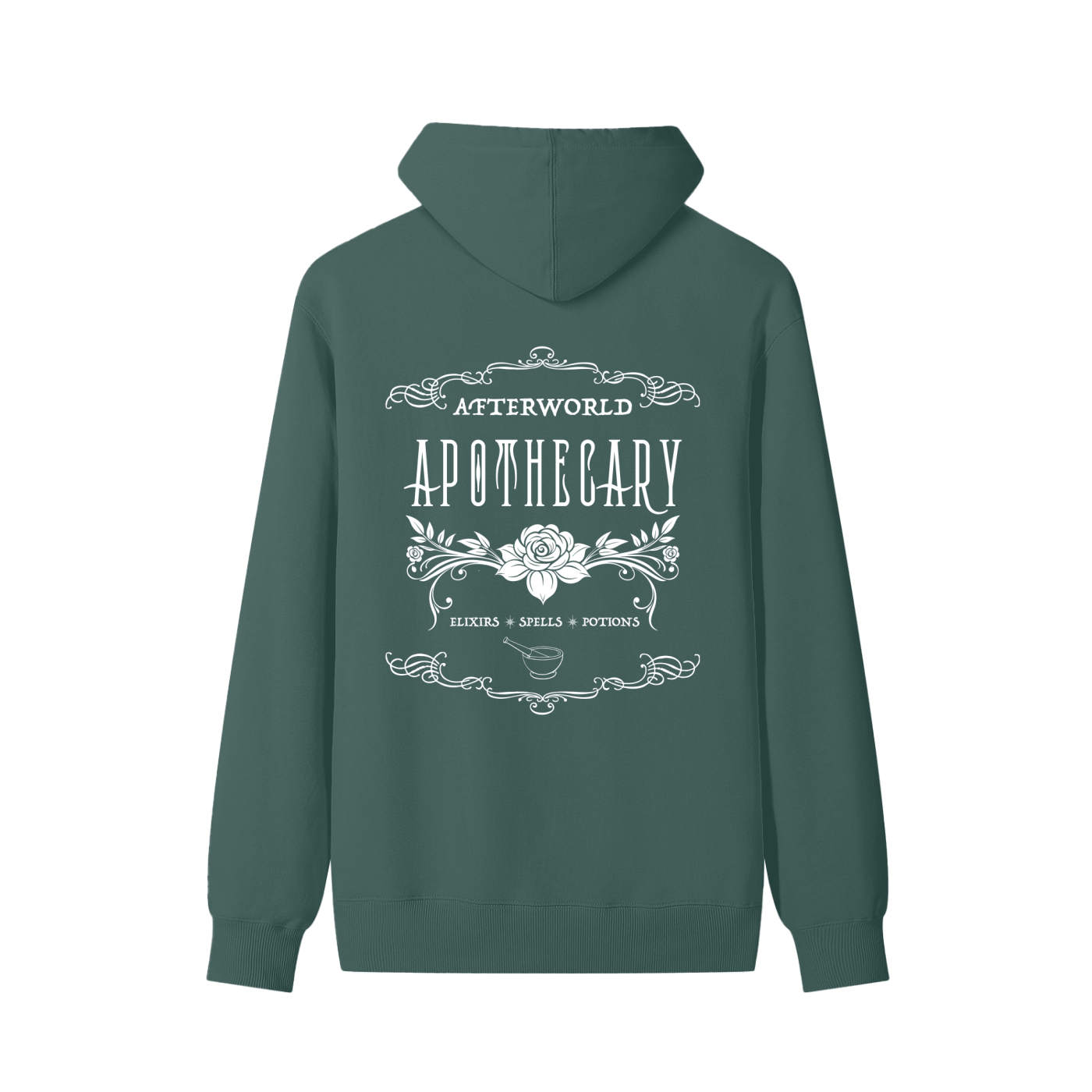 Afterworld Apothecary | 100% Cotton Hoodie
