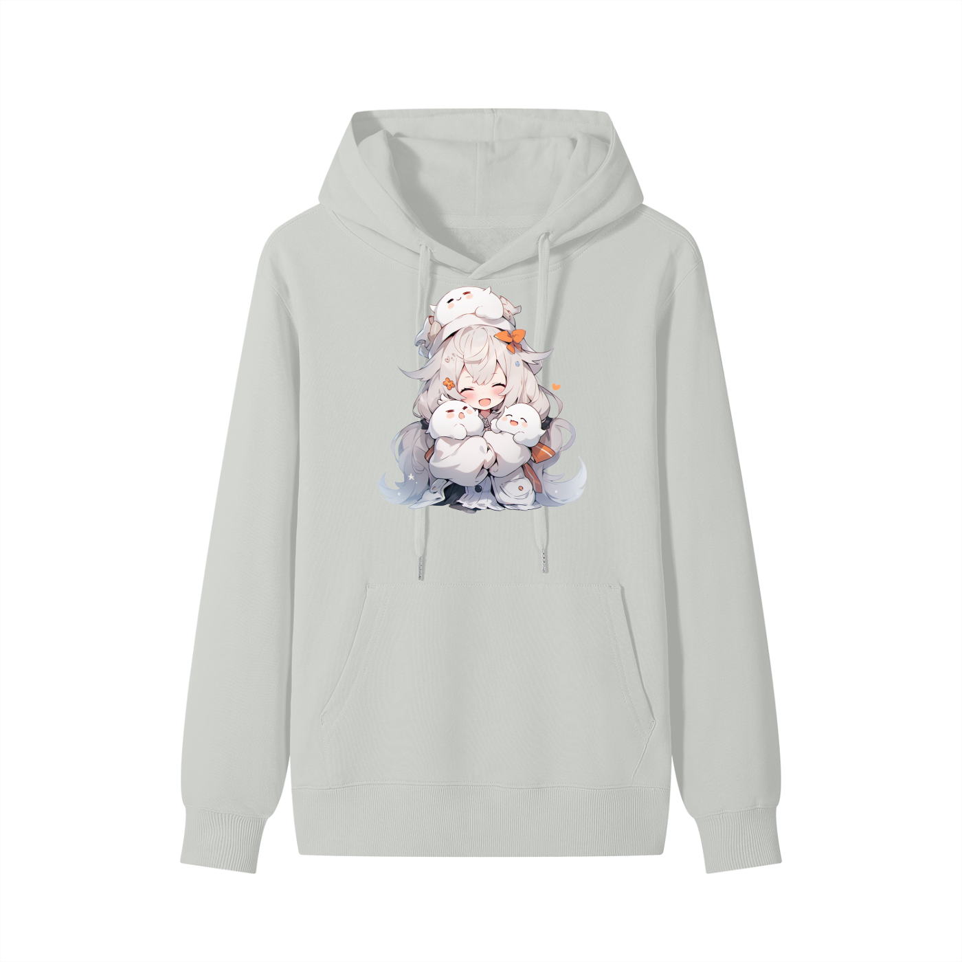 "I WANT THEM ALL" Adorable Kawaii Chibi | 100% Cotton Hoodie