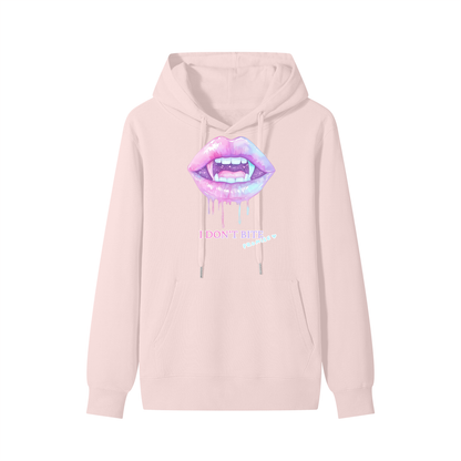 I Don't Bite... Promise 🖤  | 100% Cotton Hoodie
