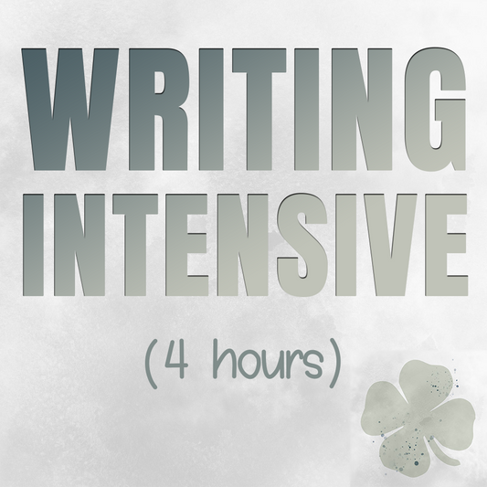 Half-Day Writing Breakthrough Intensive Session