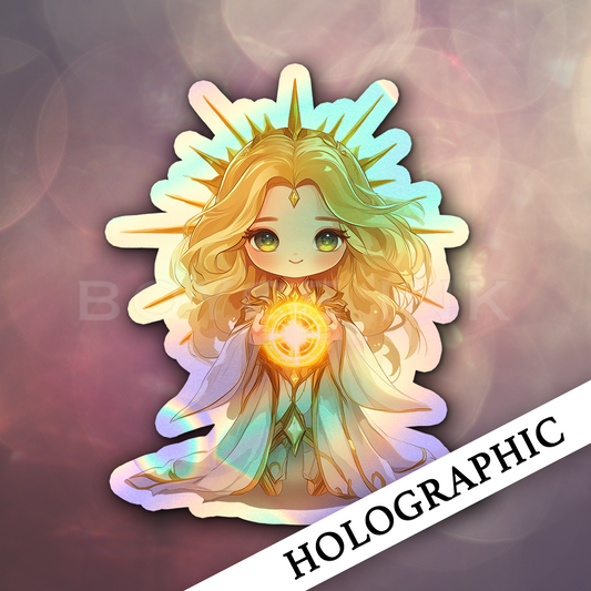 3" Sticker | Limited Edition Holographic Sticker