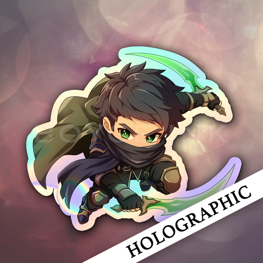 3" Sticker | Chibi Connor