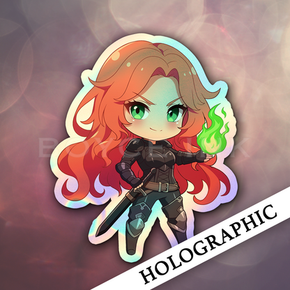 3" Sticker | Chibi Quinn