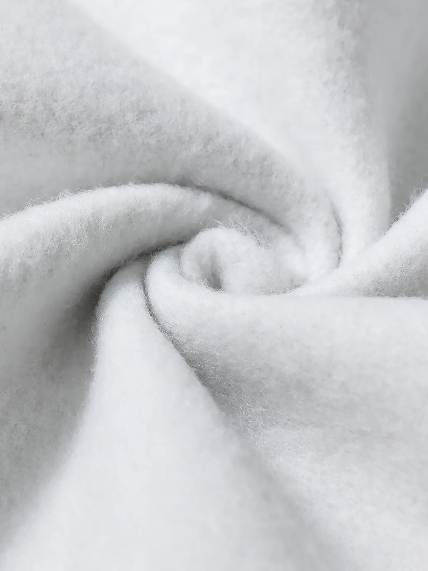 Lucky Four-Leaf Clover | Oversized Solid Color Fleece Hoodie