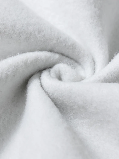 Lucky Four-Leaf Clover | Oversized Solid Color Fleece Hoodie