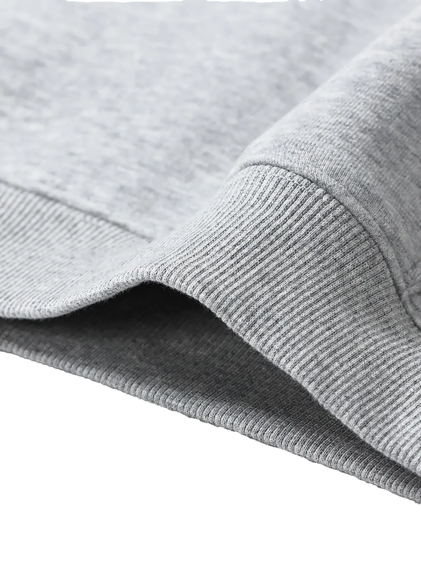 Lucky Four-Leaf Clover | Oversized Solid Color Fleece Hoodie