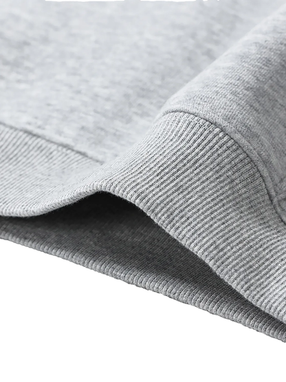 Lucky Four-Leaf Clover | Oversized Solid Color Fleece Hoodie