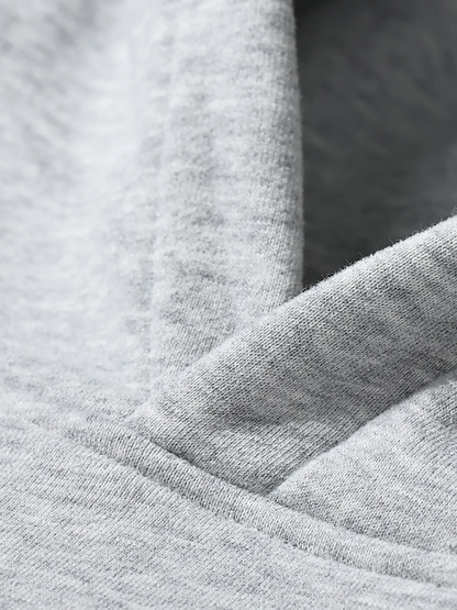 Lucky Four-Leaf Clover | Oversized Solid Color Fleece Hoodie