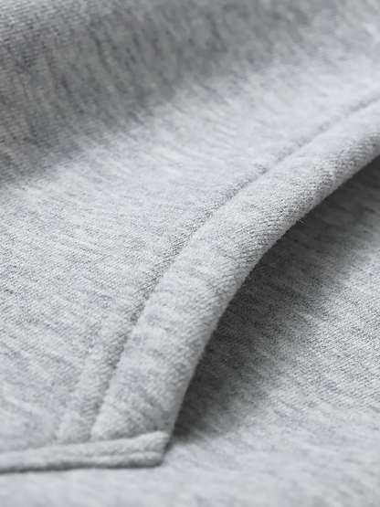 Lucky Four-Leaf Clover | Oversized Solid Color Fleece Hoodie